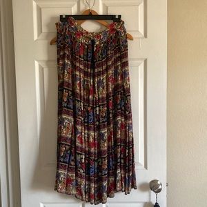 Vintage Sag Harbor skirt large